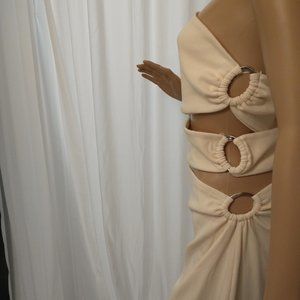 SUMMER SALE ! New 3X Plus Anthropolgie  yellow dress